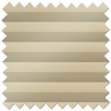 Stellar, Wheat - Pleated Blind